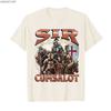 Sir Cumsalot Funny Offensive Knight Meme Bootleg Graphic Tshirt For Men Women 100 Cotton T Shirts Short Sleeve Tops P884