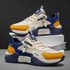 Summer new breathable men's shoes sports single shoes men's casual board shoes green versatile trendy shoes