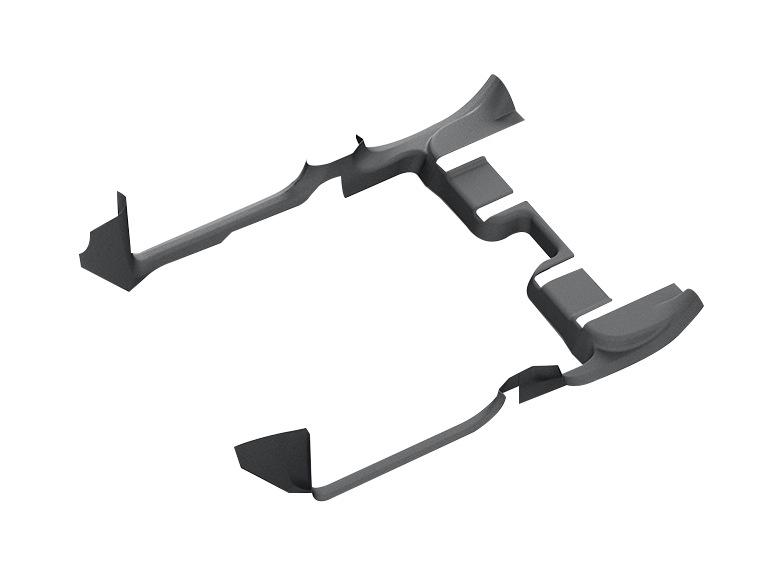 Tesla Model YL Door Sill Strips: Front & Rear Welcome Pedal Protection Decoration