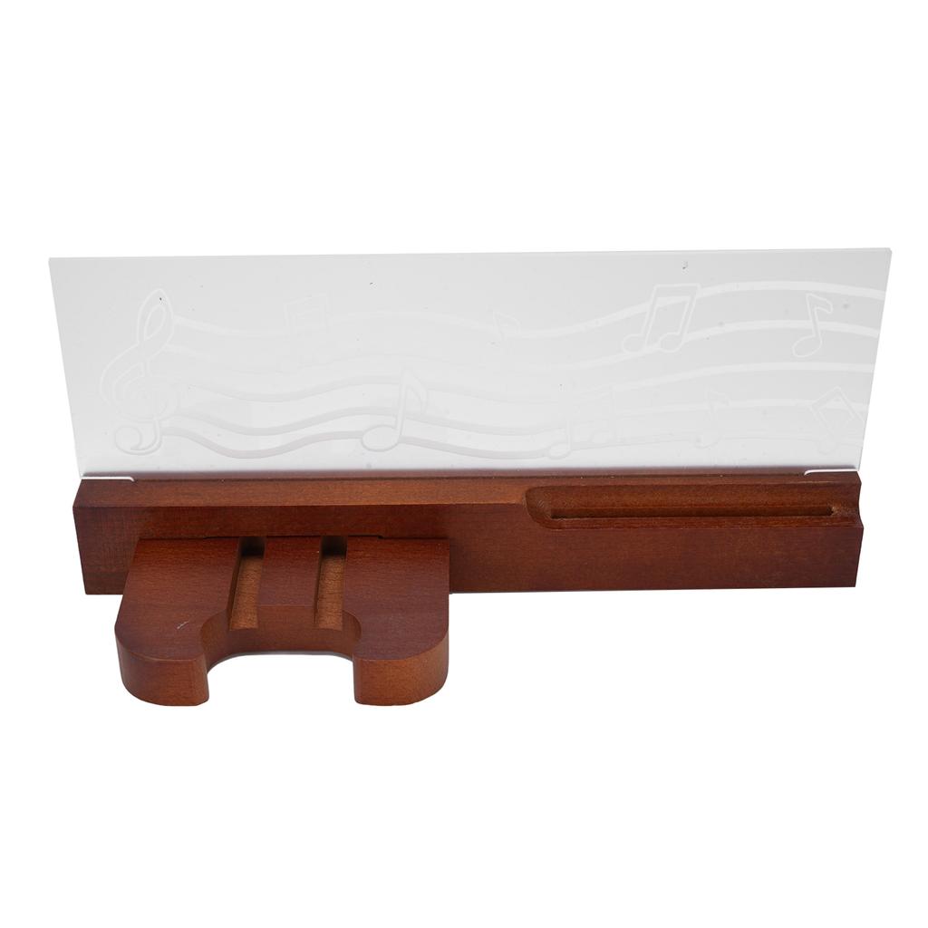 Light Up Guitar Stand Wall Mount Solid Wood Guitar Hanger with Pick Holder for Acoustic Electric