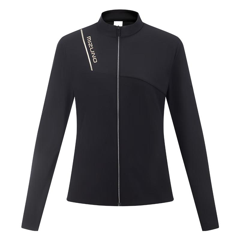 Mizuno RHYTHM Women s Stand Collar Knit Jacket L