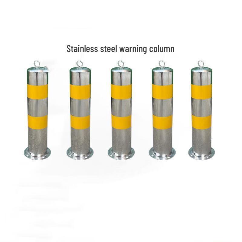 

Deaite Stainless Steel Reflective Warning Bollard