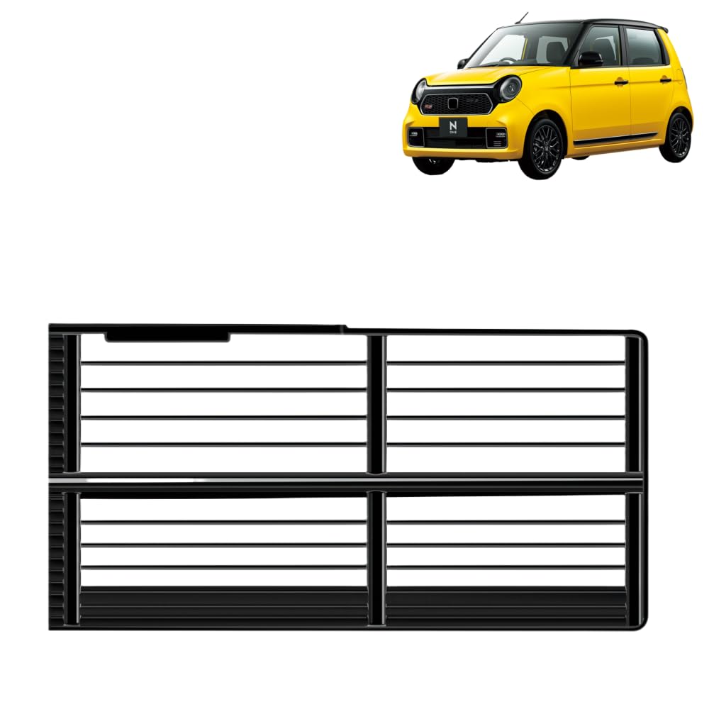 Javelith Front Grille Garnish for Honda 2nd Generation 2020 Upper Grille Front Grille Grille Lower Grille Cover Glossy N-ONE JG3/JG4 RS/Original