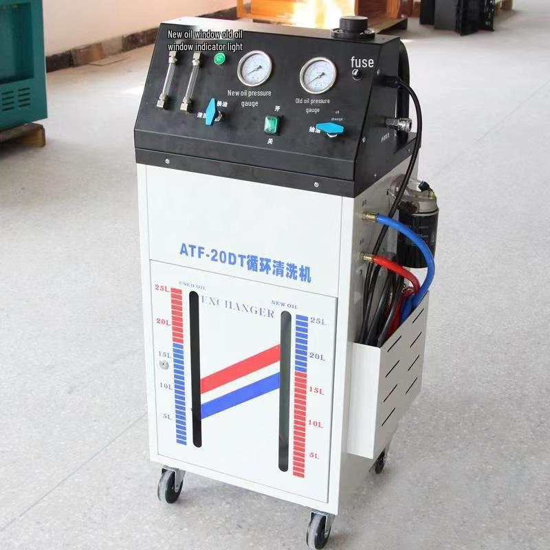 Electric Oil Changer ATF-20DT: Automatic Transmission & Gearbox Cleaning Machine with Circulation