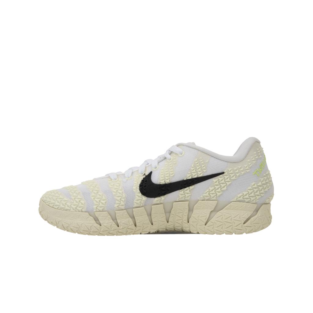 Nike Ja 3 EP Sound Check Erkek Spor Ayakkabı Beyaz Siyah Hindistan Cevizi Sütü HF2794-101