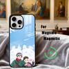 H-Hokkaido Gals Are Super Adorable Phone Case For iPhone17,16,15,14,13,12,11 Plus,Pro Max Magnetic For Magsafe Wireless Charging