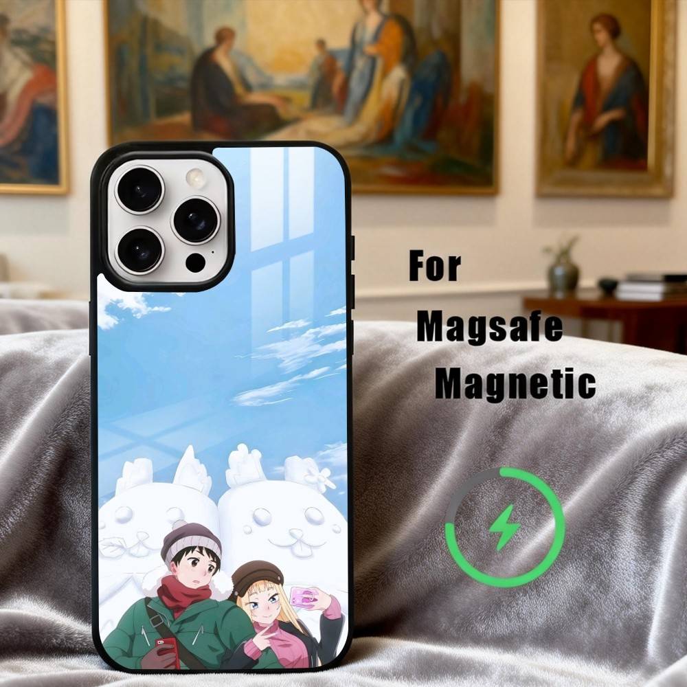 H-Hokkaido Gals Are Super Adorable Phone Case For iPhone17,16,15,14,13,12,11 Plus,Pro Max Magnetic For Magsafe Wireless Charging