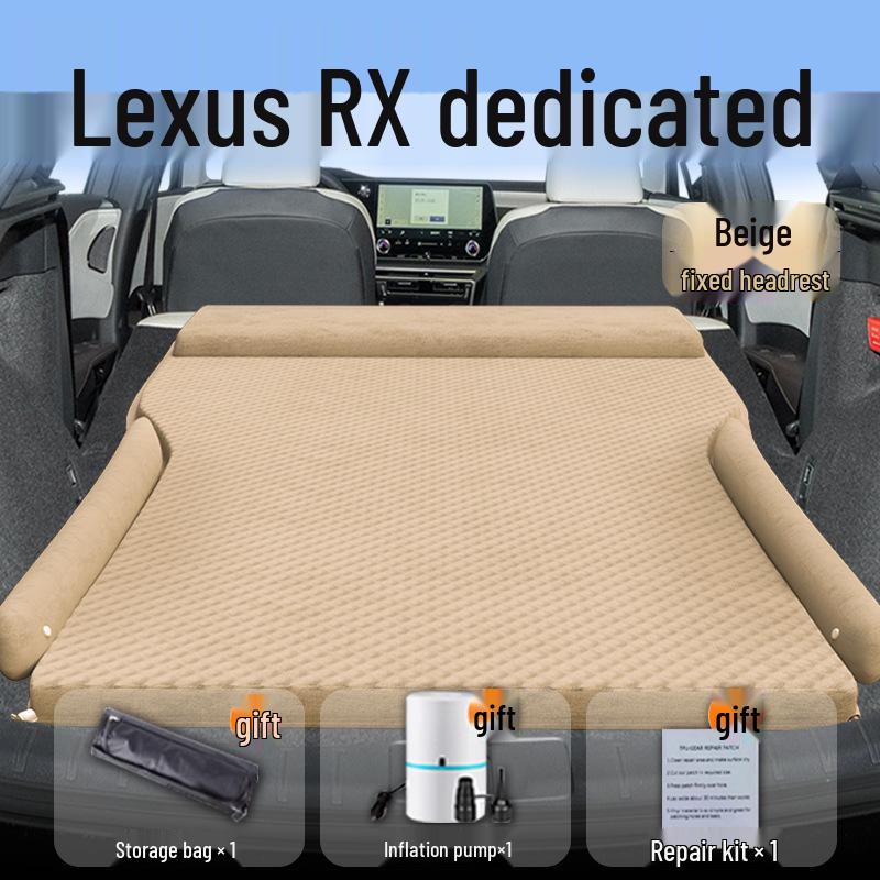 Lexus RX Auto-Matratze für den Kofferraum: Schlafmatte & Bettwäsche für Hinterradauspuff 300/350 Modelle