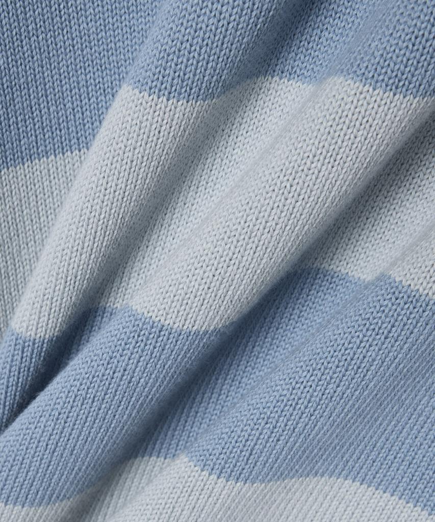 LACOSTE Men'S Bold Stripe Cotton Sweater Polo Shirt Ah0488-56N Vdb