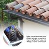 Stops Colanders Leaf Drains Blockage Guard Filters Strainer Roof Gutter Drain Net Cover