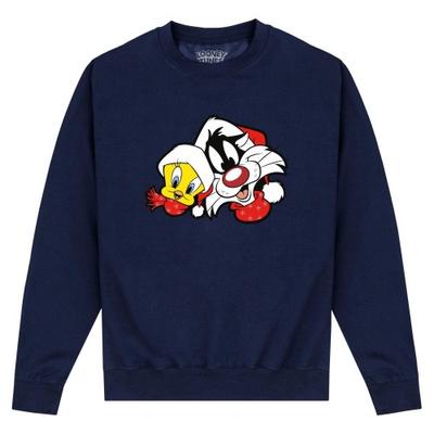 Looney Tunes Unisex Adult Sylvester & Tweety Sweatshirt