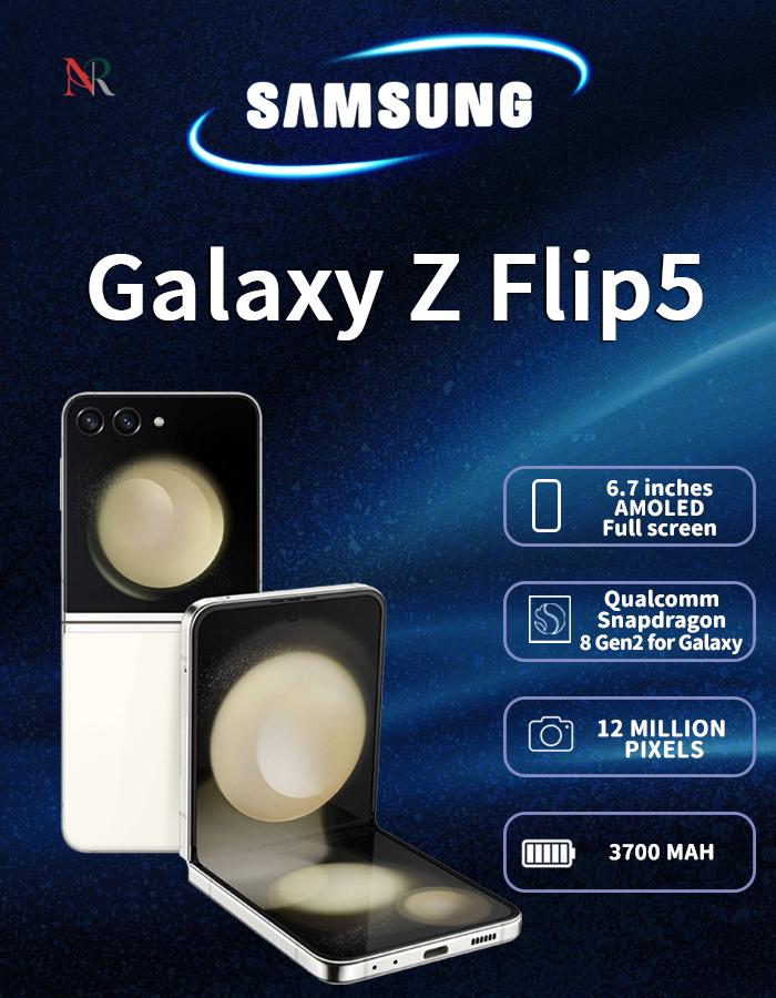 Samsung Galaxy Z Flip5 SM-F731N Koreanische Version: Faltbares Design, Unterstützt globale Sprachen Brandneu