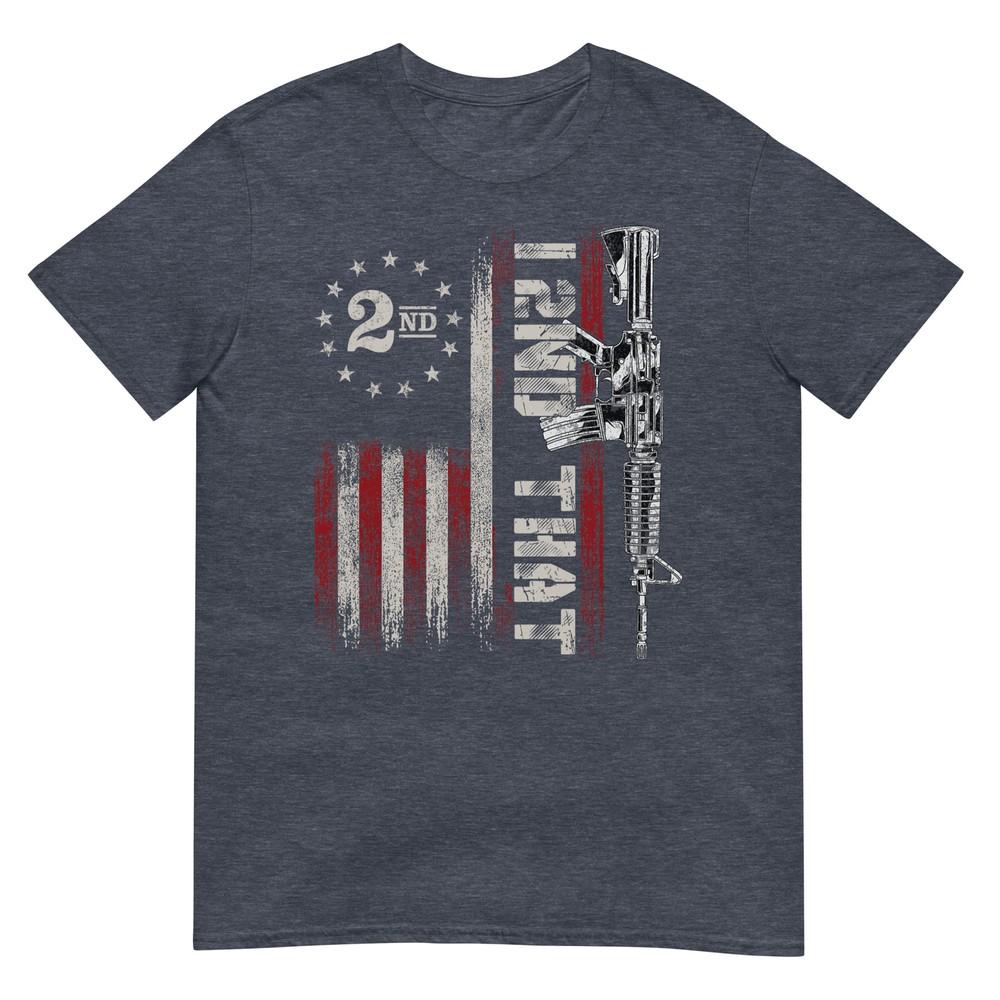 I 2nd That Second Aunisexdunisext Pro Gun American Flag Patriotic TShirt