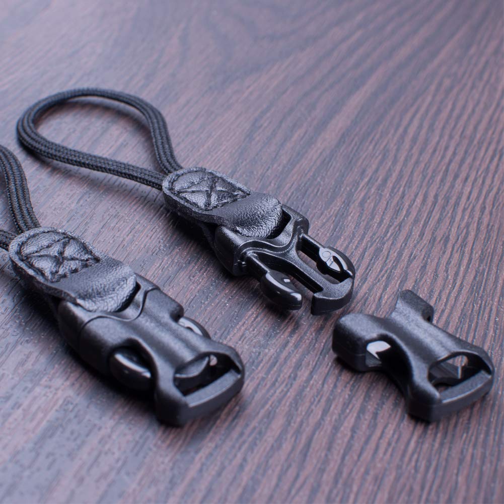 VKO Strap Quick Release Buckle System Binocular Suitable for Connecting Camera Straps to of Adapter, Connector, Adapter, SLR/Mirrorless/Compact