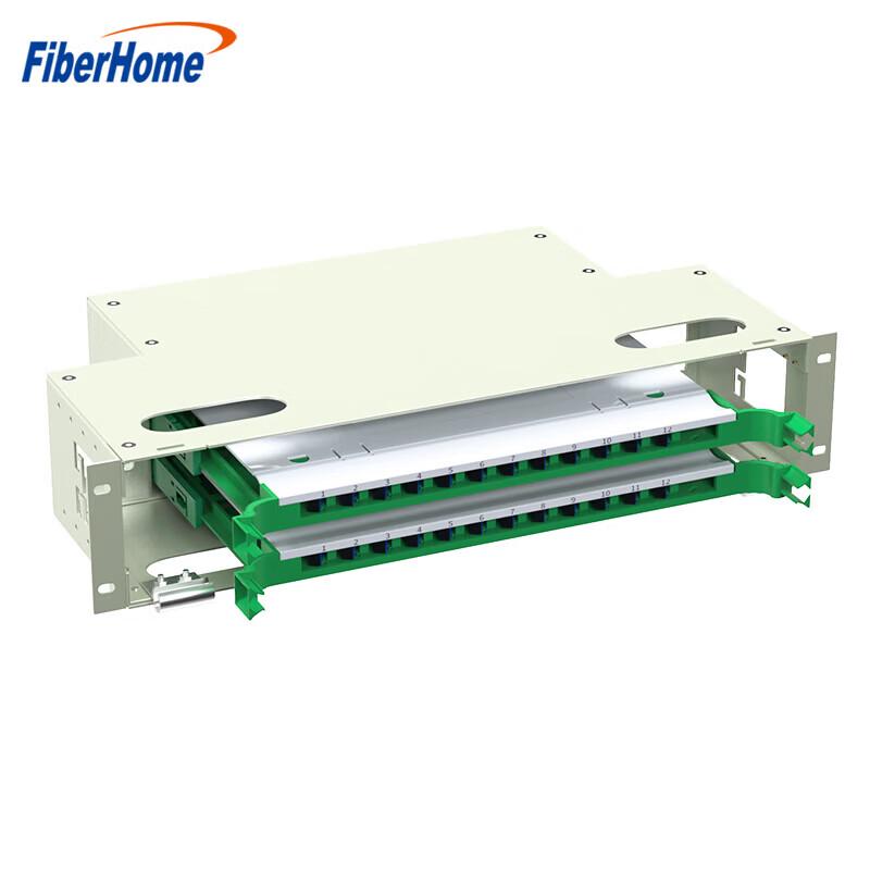 FiberHome 2U 24-Port SC Single-Mode ODF Fiber Optic Distribution Frame