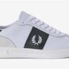 Fred Perry Unisex Sneakers B4 Leather Suede  Sfpu2519314 134 