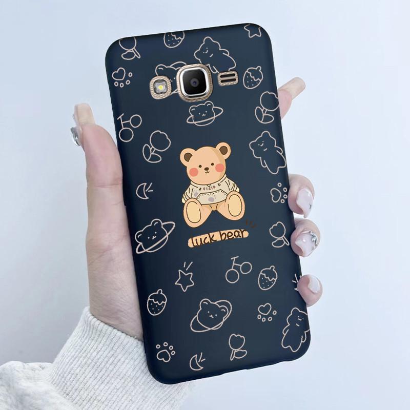 For Samsung Galaxy Grand Prime Plus G530 G531 Phone Case Flower Girls Soft Silicone TPU Back Housing for Samsung J2 Prime Covers