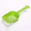 Multi Color Durable China Pet Supplies Cleaning Tool Plastic Shovel Cat Litter Scoop Holder