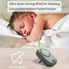 Portable Mini USB Hanging Neck Fan - Rechargeable Cooling Air Cooler with Adjustable Speeds and Versatile Design