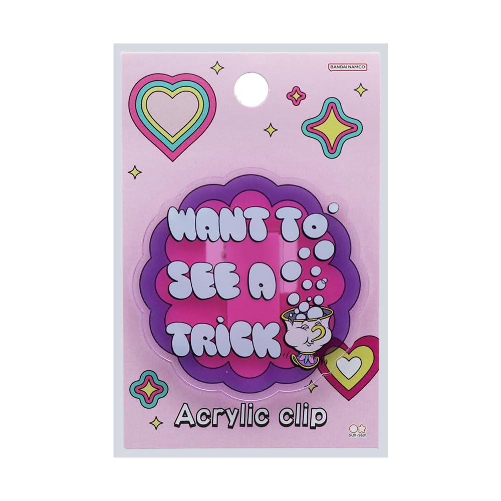 Stationery Disney Acrylic Clip with Twinkle Princess S3624692 Sun-Star Tip,