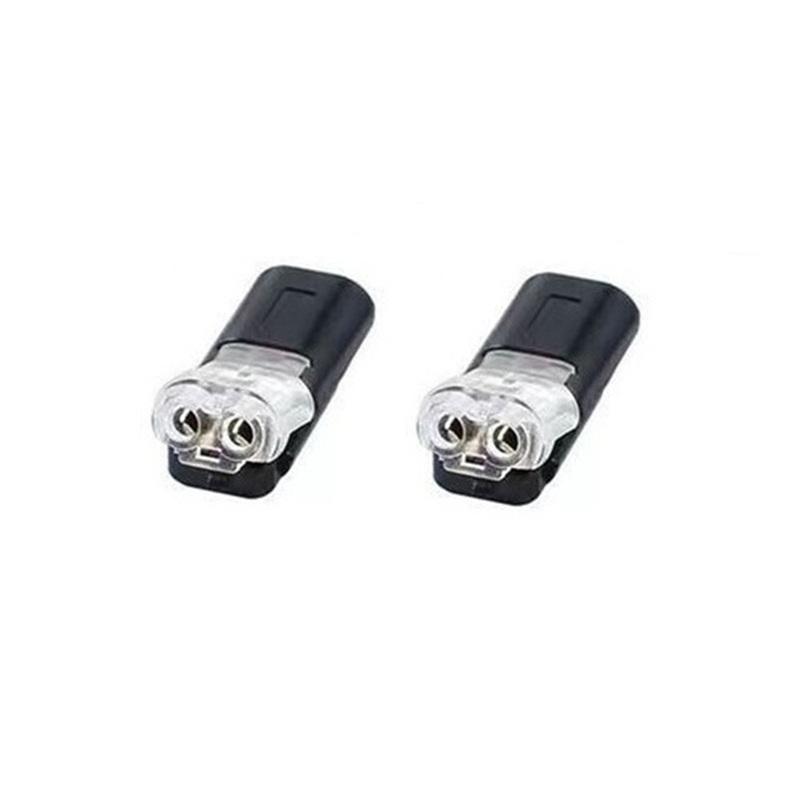 1-100 STÜCK 12V Drahtkabel Einrastverbinder Klemmenverbindungen Verbinder Auto Kfz Stecker