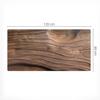 Protective Desk Pad with Printed Wooden Nature Grains 120x60 cm