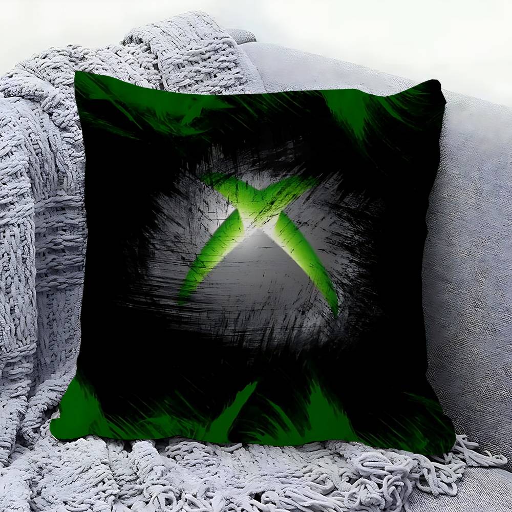 

X-Box Cushion Cover 30x50 Polyester Sofa Cushions Decorative Throw Pillows Home Decoration Pillowcover 12x12Inch
