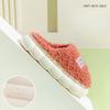 Haushalt Warme Hausschuhe Koreanischer Trend Herren Winter Plüsch Indoor Zuhause Dicke Sohle Weich Paar Anti-Rutsch Langlebige Baumwollschuhe