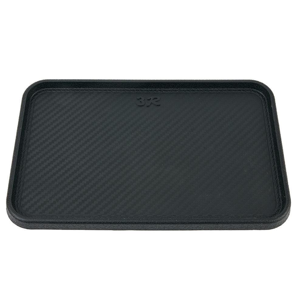 Silikon Halkfri Förvaringsfångare Pad Matta 200x128mm Tillbehör för Instrumentbräda Fram