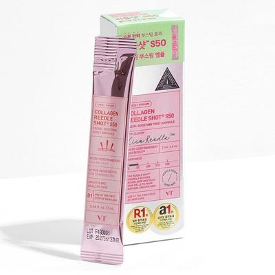 Korea Collagen Riddle Shot S50 Facial Boosting First Ampoule 2ml6 Pack