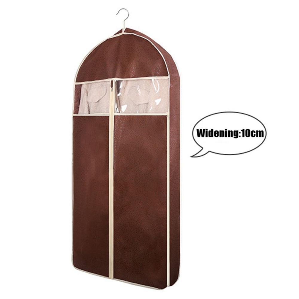 Coat Suit Household Dustproof Closet Organizer Clothes Cover Protect Case Storage Bag Dust Cover