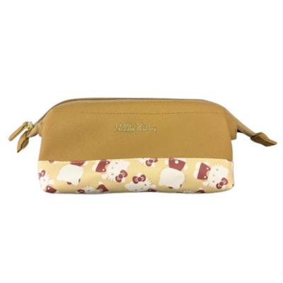 Hatayama Shoji Fecho Flyer Hello H10 x L20 x 34202639 Bolsa, Padrão, Gatinho, D8cm,