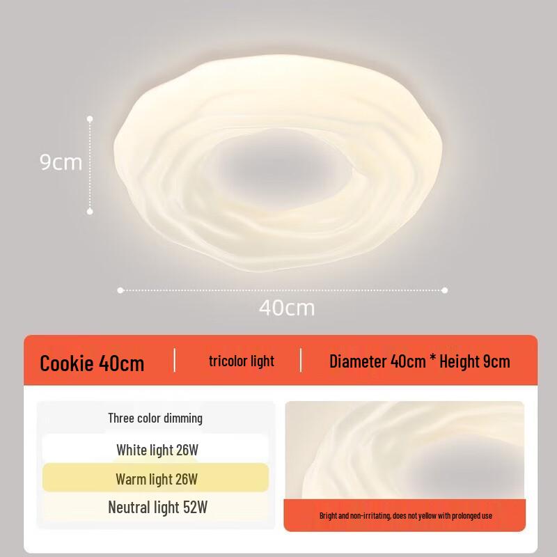 NuFeng Cookie Smart LED Ceiling Light