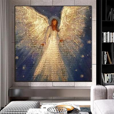 DIY Diamond Painting Angel Cross Stitch Kit Mosaic Art Diamond Painting Full Circle Diamond Home Decoration