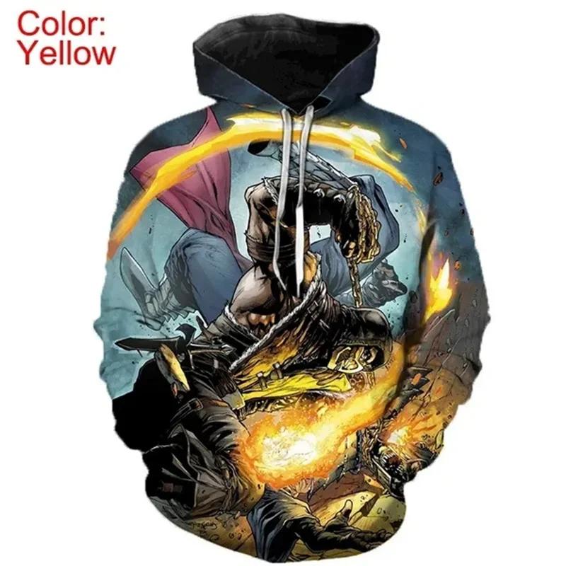 Mortal Kombat 11 Game Hoodies Hot Sell Men Clothing Cool Design 3D Printed Hoodie Women Pullover Harajuku Fashion Y2k Tops Hoody