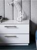 Nordic Gold Gray Cabinet Handles & Knobs - Modern Decorative Hardware Pulls for Kitchen/Dresser/Wardrobe/Furniture Door