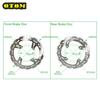 For KAWASAKI SUZUKI Motorcycle Front Rear Brake Disc Rotors 4 Holes KX125 KX250 KX250F KX450F KLX450R RMZ250 Pit Dirt Bikes Part