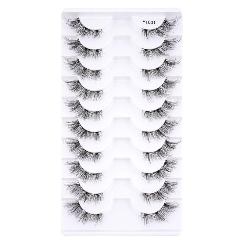 Lashie - Natural Multipack False Eyelashes (Various Designs)