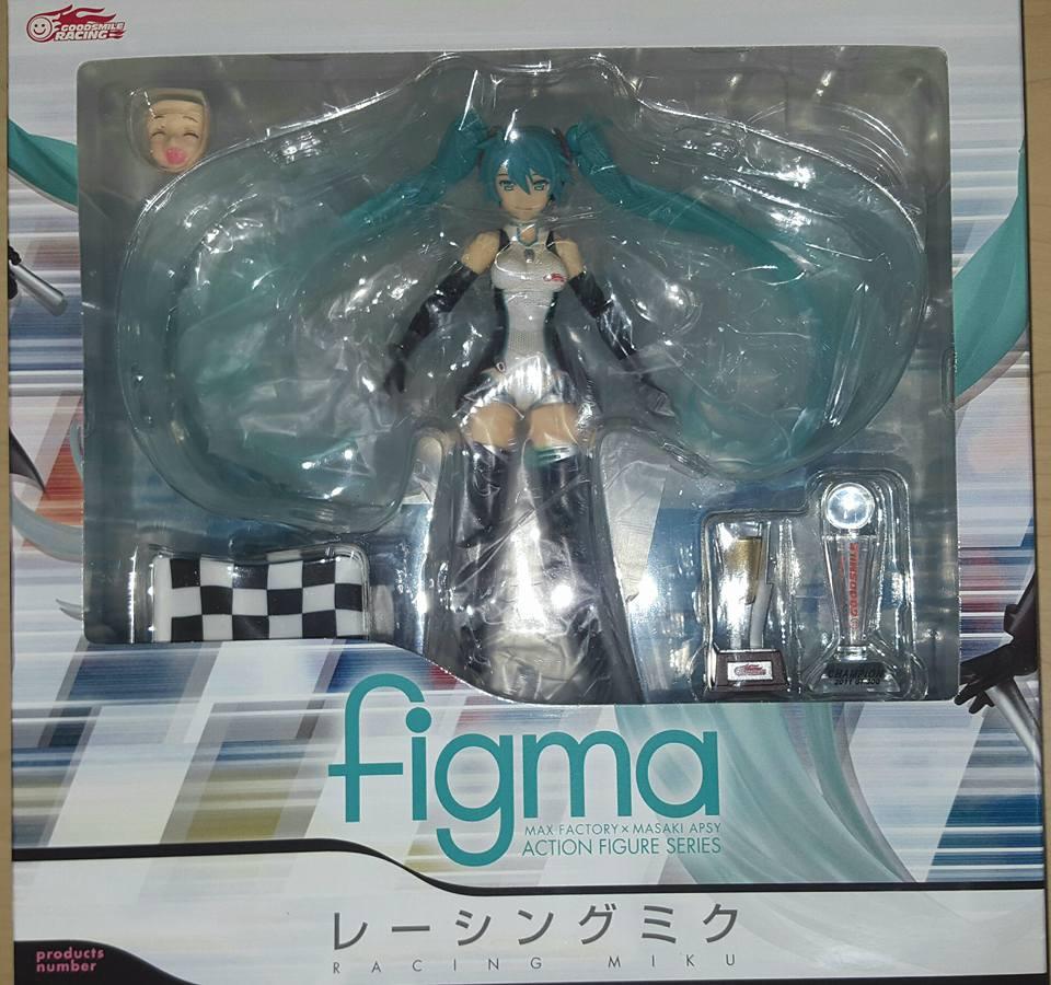 

[Б/У] Hatsune Miku Limited figma Racing Miku версия 2011, версия Returns