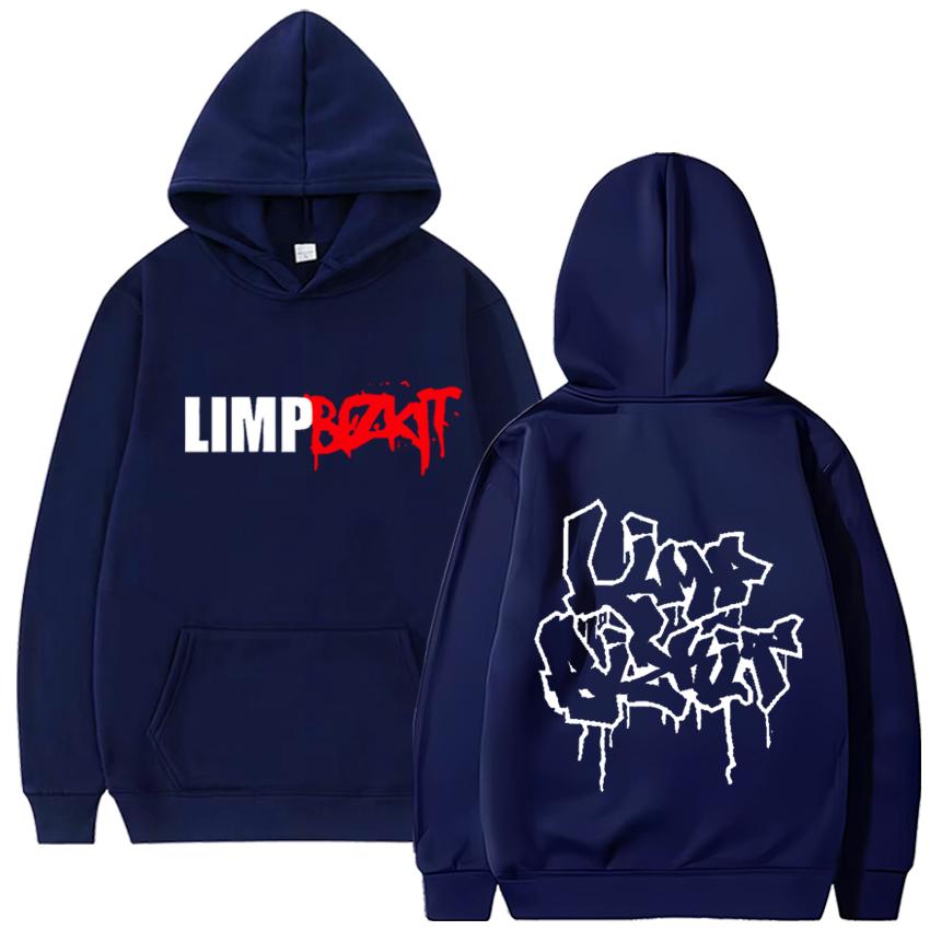 Best Famous Limp Bizkit Bill Graphic Hoodie Male Fleece HarajukuClothing Autumn Winter Men Women Vintage Gothic Rock Hoodies