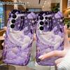 Phone Case: 2D Flat Samsung Galaxy A34 A35 M05 M06 S20 S22 S21 FE Plus 5G Protective Case, Dreamy Starry Sky, Christmas and Halloween Gifts