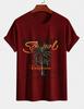 Unisexs Pure Cotton Solid Color Tshirt Casual Crew Neck Short Sleeve Wild Street Style Top