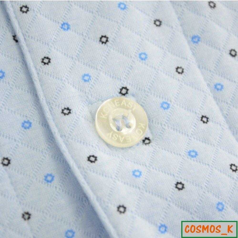 Functional Care Quick Opening and Raglan Sleeves for Easy Top and Bottom Set COSMOS_K Easy-to-care-for, Pajamas! Closing! Movement. (Size L)