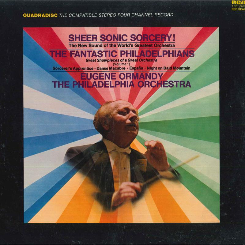 

LP Record EUGENE ORMANDY, PHILADELPHIA ORCHES - Fantastic Philadelphians Vol. 1 ARD10002 RCA 1972 US Classical Used