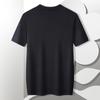 MONTAGUT Men's Merino Wool Blend Short-Sleeve Pullover Sweater