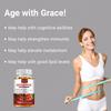 Premium Berberine, 1000 Mg, Supports Cardiovascular Health and Overall Well-Being, 120 Capsules