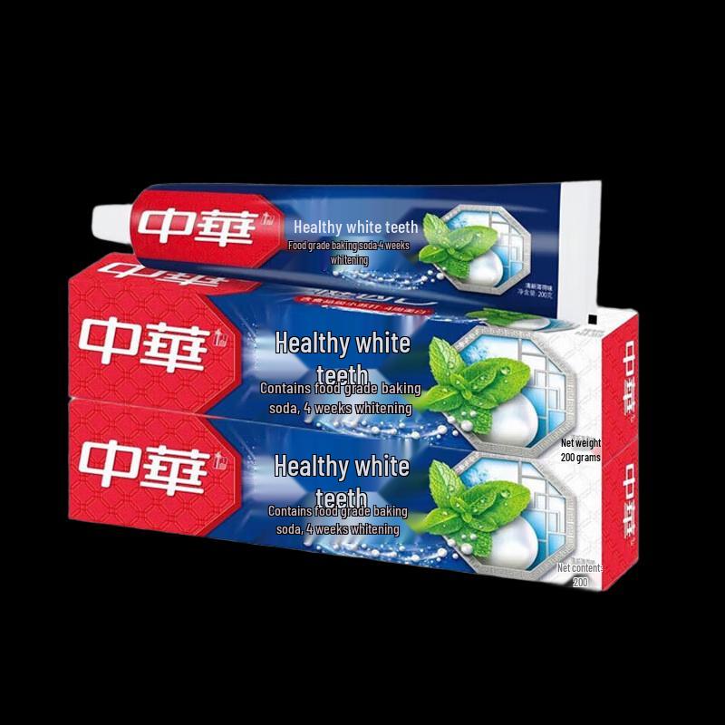 Zhonghua Healthy White Baking Soda Mint Toothpaste