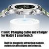 Portable Charging Cable for Smartwatch PVC Construction Universal Fit Rapid Charging Capability Includes Safety Features