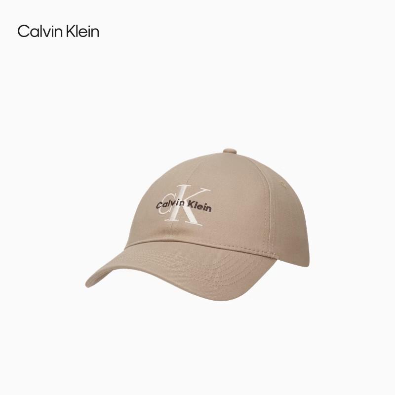 Calvin Klein Jeans Embroidered Logo Cotton Baseball Cap