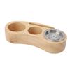 Wood Coffee Capsules Holder Multipurpose Space Saving Stable Base Coffee Capsules Filling Storage